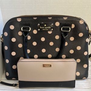 Kate Spade Purse and Wallet Set